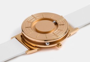 Rose gold watch